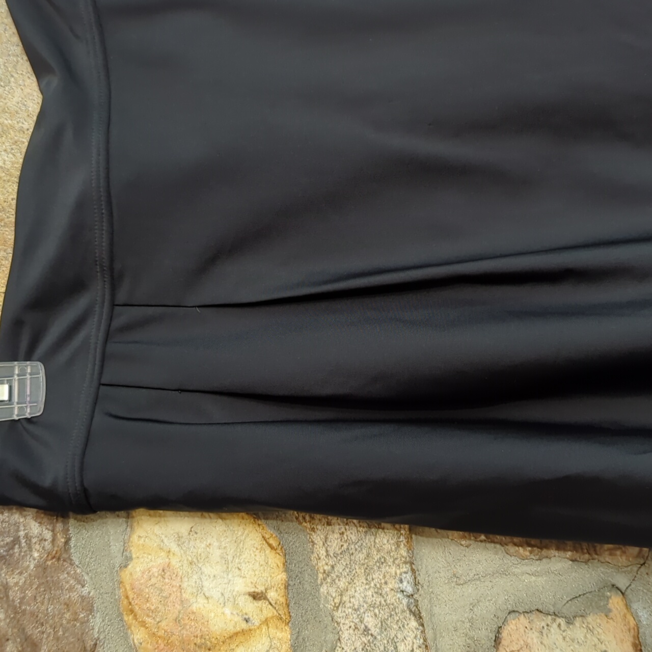 Mazu Black Swim Skirt — image 2 of 8